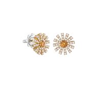 Earrings Damiani Woman Margherita in Gold Diamante 0.42 Ct 20106397 - 20106397